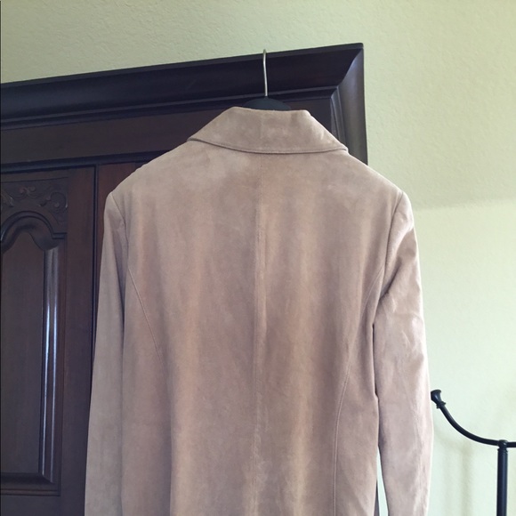 Suede jacket. - Picture 2 of 2
